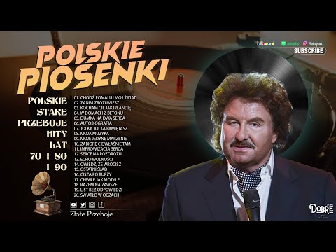 Stare Polskie Piosenki 💌 Muzyka Lata 80 i 90 🍀 Najlepsze Romantyczne Piosenki Wszechczasów