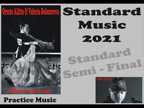 Standard Music (2 Heats) Semi Final