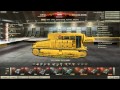 French TD S 35CA In Schoolbus Skin