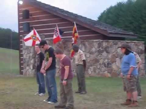 Woodruff Scout Camp 2012 Troop 62 skit