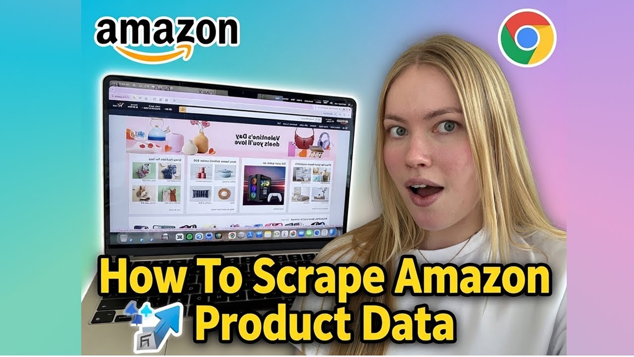 How to Scrape Amazon Product Data (SUPER EASY)