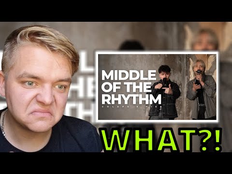 Remix Reacts to Hiss, COLAPS - Middle of the Rhythm (Official Video)