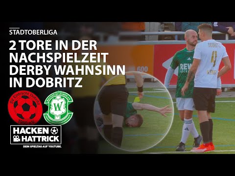 SV Eintracht Dobritz vs FSG Wacker 90 Dresden-Leuben Highlights 12 Spieltag Stadtoberliga Dresden