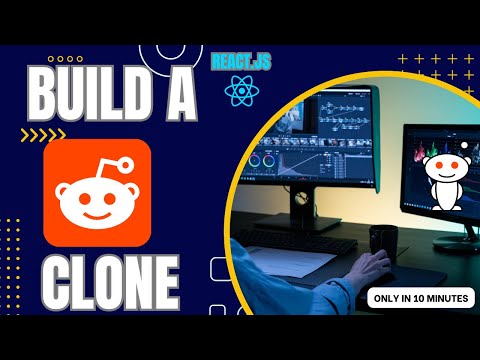 Build A Reddit Clone With React.js | MERN Stack | Full Tutorial