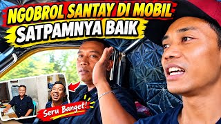 Download lagu CHILLING IN THE CAR!! THE SECURITY GUARD IS SO KIND mp3