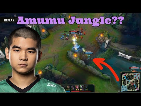 Spica's Amumu Is Too Much For C9 To Handle...