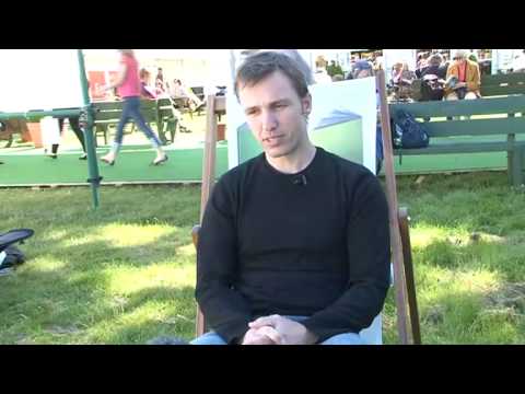 Hay festival: Markus Zusak on The Book Thief
