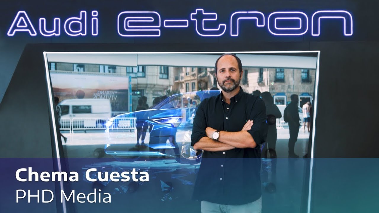 HYPERVSN Wall installation for Audi