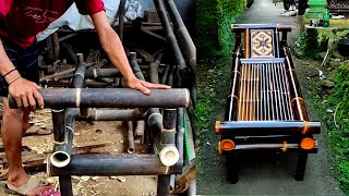 Download lagu DIY | Proses Pembuatan Kursi Santai / Lincak Dari Bambu | DIY Handicraft From Bamboo mp3