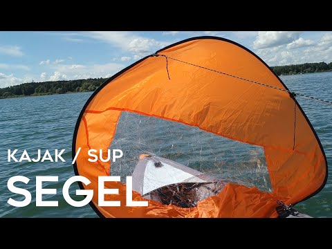 KAJAK / SUP Segel Test mit ITIWIT Kajak von Decathlon