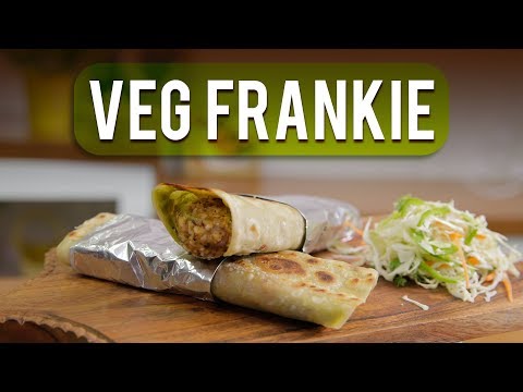 Franky Recipe | Frankie | फ़्रेंकी रोल रेसिपी बाज़ार के जैसी | Chef Meghna | Meghna’s Food Magic