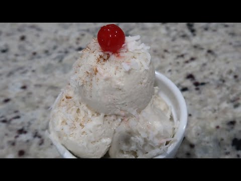 Stop buying ice cream! Try this homemade coconut ice cream recipe