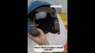#helmet steelbird double visor helmet #steelbirdhelmet #vega
