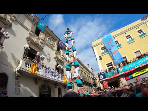Castellers de Vilafranca - Tots Sants 2017 - 2d8 - 4k