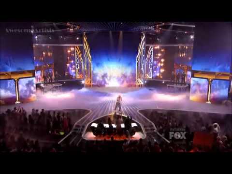 Chris Rene - Let It Be / Young Homie - X Factor USA