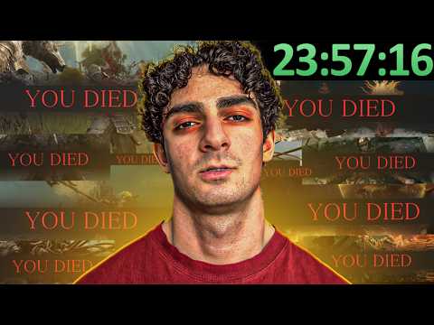 I've never played Elden Ring. So I tried beating it in 24 HOURS | A FULL MOVIE
