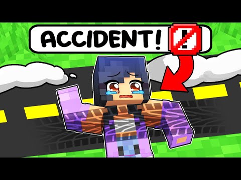 Aphmau's Shocking Minecraft Car Crash!