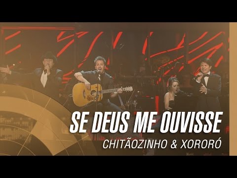 Chitãozinho & Xororó - Se Deus me ouvisse (Sinfônico 40 Anos) [Part. Especial Sandy & Junior]