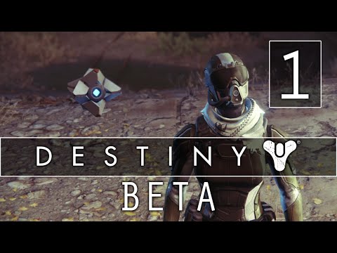 [1] Let's Play Destiny Beta PS4 w/ GaLm