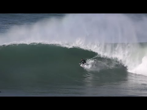 Getting Spat Out of Screaming Down-The-Line Barrels