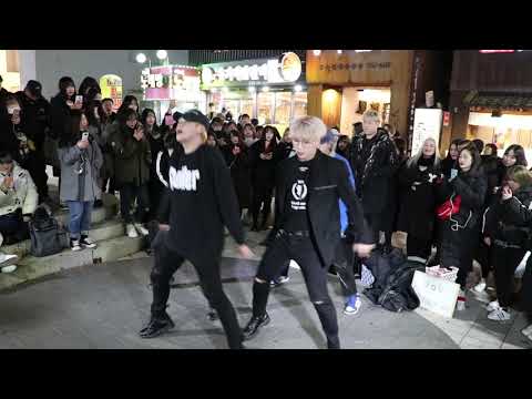 [HD]181214 DOB 디오비 hongdaebusking 홍대버스킹 EXO(엑소)“Monster(몬스터)”