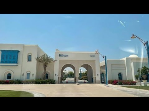 Hilton Salwa Beach Resort & Villas