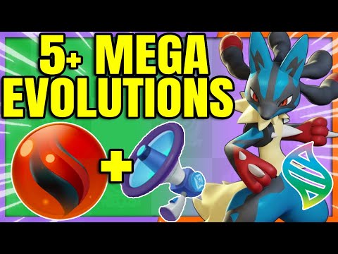 ENERGY AMPLIFIER feels ILLEGAL to play on MEGA LUCARIO | Pokemon Unite