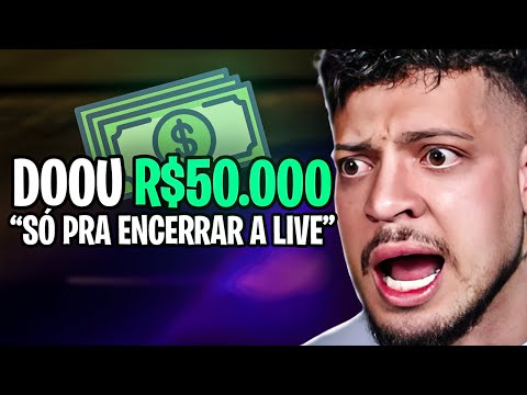 Ele Pagou R$50.000 Para Streamers de Free Fire Fecharem a Live