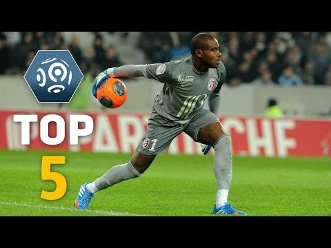 Week 16 : Top 5 Goalkeeper saves: ENYEAMA is the man - Ligue 1 - 2013/2014