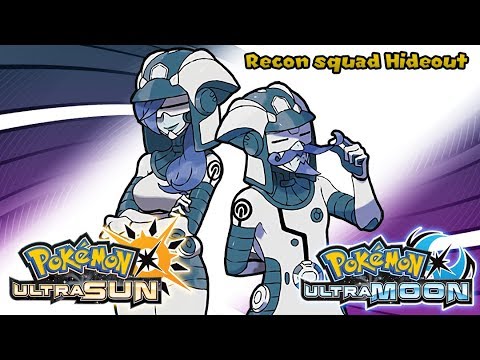 Pokemon UltraSun & UltraMoon - Recon Squad Encounter Music (HQ)