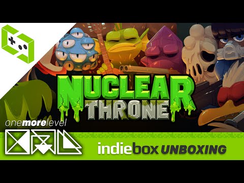 Nuclear Throne - IndieBox January 2016 Unboxing & Review - OML