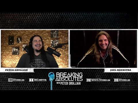 Breaking Absolutes Ep. 18 - Joel Hoekstra (Whitesnake, Joel Hoekstra's 13, Trans-Siberian Orchestra)