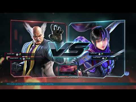 Tekken 7 Heihachi Mishima VS. Kunimitsu