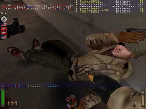 Return to Castle Wolfenstein {KEA} vs {NBK} Round 4