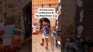 Watch this to avoid Jail time in Morocco 👮‍♂️🚔 #travel #travel morocco #contentcreator