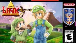 Mario - The Search for Link (Mario - Zelda Crossover)