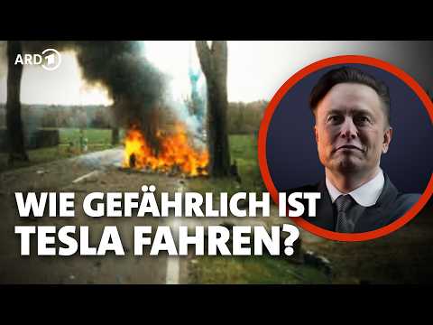 Tödliches Vertrauen: Das System Tesla unter Verdacht
