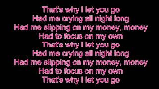 Snow Tha Product - Let U Go (Lyrics)