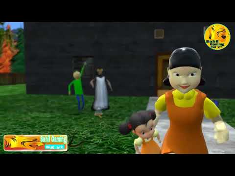 Granny went to Jail !! Granny Prisoner vs Ice Scream Cop - Sad Story animation