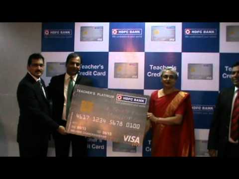 HDFC Bank Teacher's Credit Card