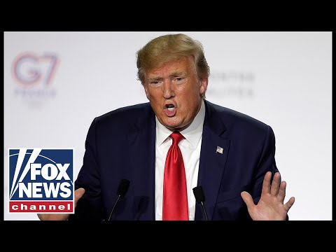 'The Five' reacts to Trump sparring with press at G7