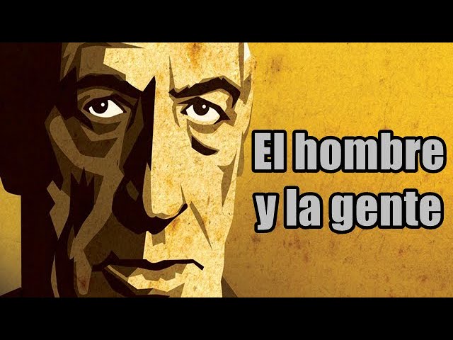 Vídeo relacionado con El hombre y la gente y otros ensayos (El libro de bolsillo - Bibliotecas de autor - Biblioteca Ortega y Gasset)