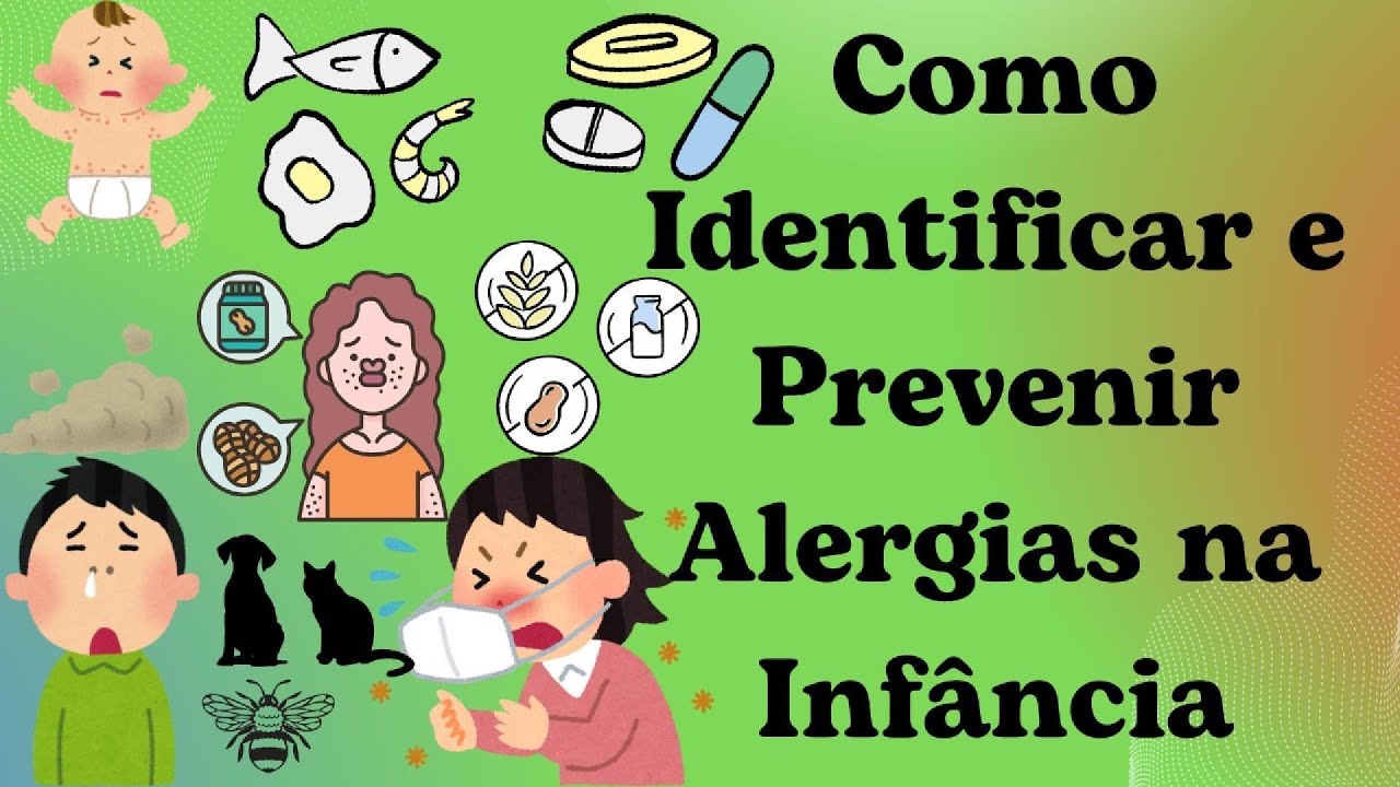 Sinais de Alergia em Crianças: O Que Todo Pai Precisa Saber | Como Proteger seus Filhos |