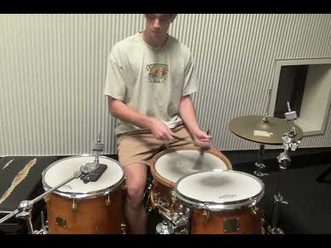 Brushes Syncopated Rhythm Exercise