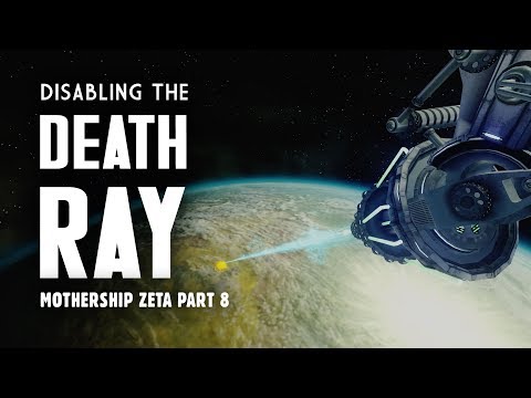 Mothership Zeta Part 8: Disabling the Death Ray - Fallout 3 Lore