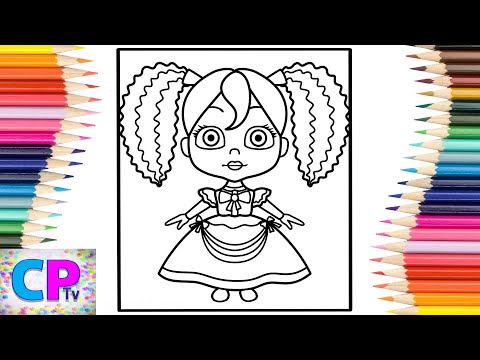 Poppy Playtime Doll Coloring Pages/Syn Cole - Gizmo/Summer Was Fun & Laura Brehm - Prism/NCS Release