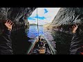 Two Days Fishing The Cliffs For Food Exploring Sea Caves