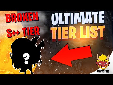 WILD RIFT ULTIMATE TIER LIST (Patch 2.3C) | ... IS BROKEN RIGHT NOW!