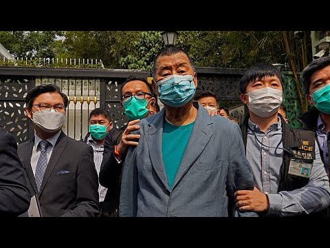 Former Hong Kong pro-democracy media mogul Jimmy Lai convicted in landmark national security trial