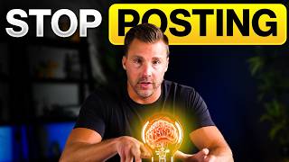 The DARK Psychology That Makes Clients PAY MORE (When You Post LESS)